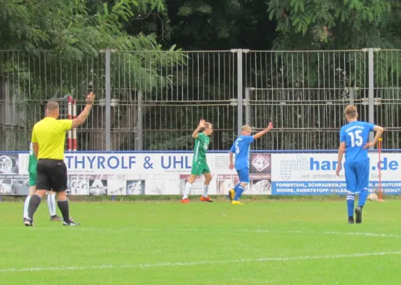 25.09.2021 Dessauer SV 97 vs. Vorfläming Nedlitz