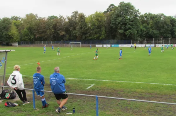 25.09.2021 Dessauer SV 97 vs. Vorfläming Nedlitz
