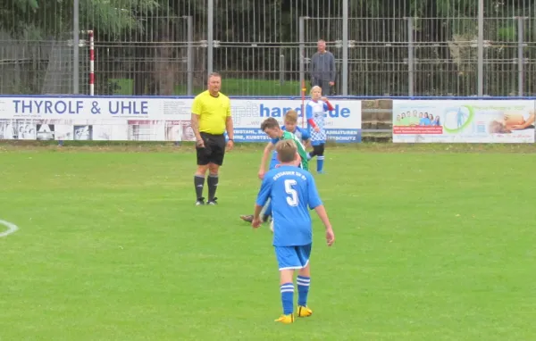 25.09.2021 Dessauer SV 97 vs. Vorfläming Nedlitz