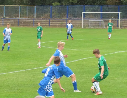 25.09.2021 Dessauer SV 97 vs. Vorfläming Nedlitz