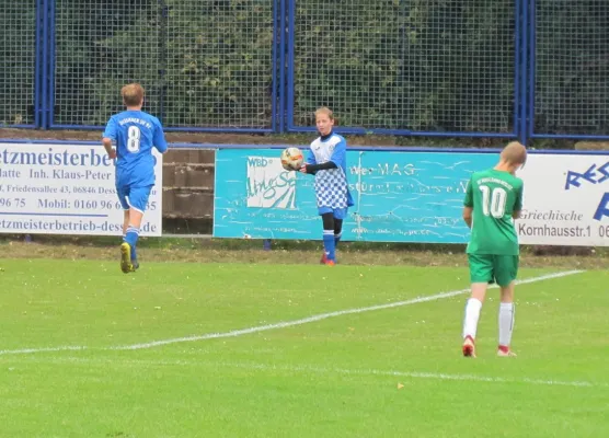 25.09.2021 Dessauer SV 97 vs. Vorfläming Nedlitz