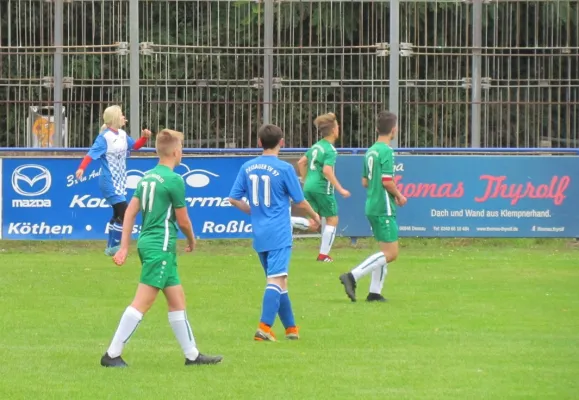 25.09.2021 Dessauer SV 97 vs. Vorfläming Nedlitz