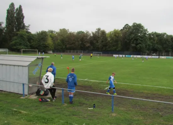 25.09.2021 Dessauer SV 97 vs. Vorfläming Nedlitz