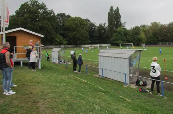 25.09.2021 Dessauer SV 97 vs. Vorfläming Nedlitz
