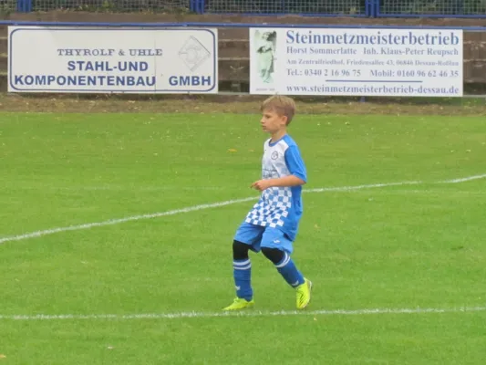 25.09.2021 Dessauer SV 97 vs. Vorfläming Nedlitz