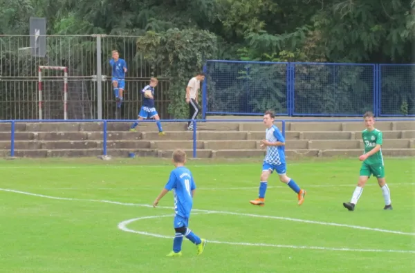 25.09.2021 Dessauer SV 97 vs. Vorfläming Nedlitz