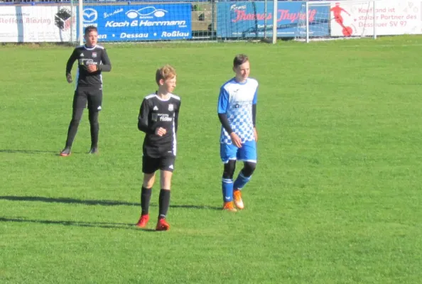 09.10.2021 Dessauer SV 97 vs. SG Jessen/Annaburg