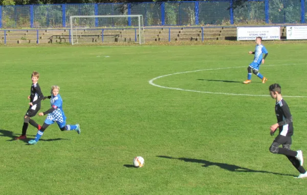 09.10.2021 Dessauer SV 97 vs. SG Jessen/Annaburg