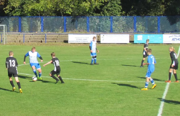 09.10.2021 Dessauer SV 97 vs. SG Jessen/Annaburg