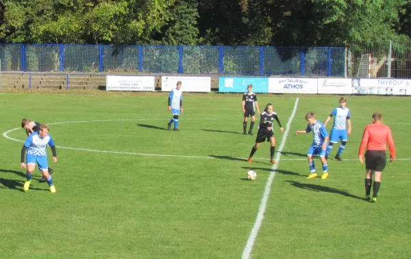 09.10.2021 Dessauer SV 97 vs. SG Jessen/Annaburg