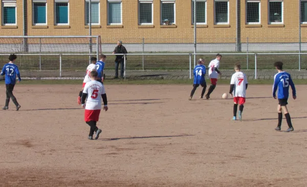 05.03.2022 JSG Lutherkicker vs. Dessauer SV 97