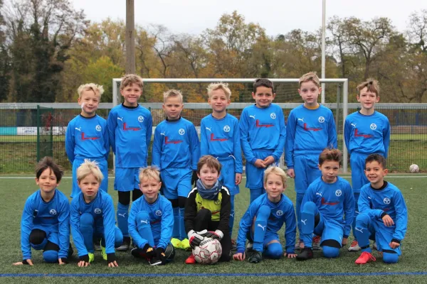 07.11.2021 Dessauer SV 97 II vs. SG Blau-Weiß Dessau II