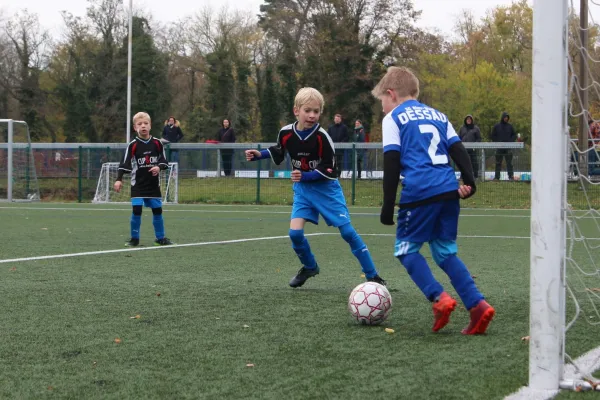 07.11.2021 Dessauer SV 97 II vs. SG Blau-Weiß Dessau II