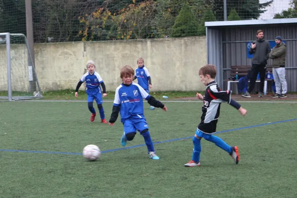 07.11.2021 Dessauer SV 97 II vs. SG Blau-Weiß Dessau II