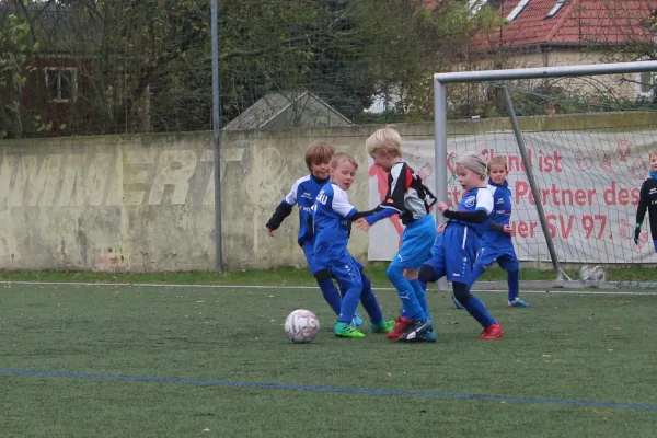 07.11.2021 Dessauer SV 97 II vs. SG Blau-Weiß Dessau II