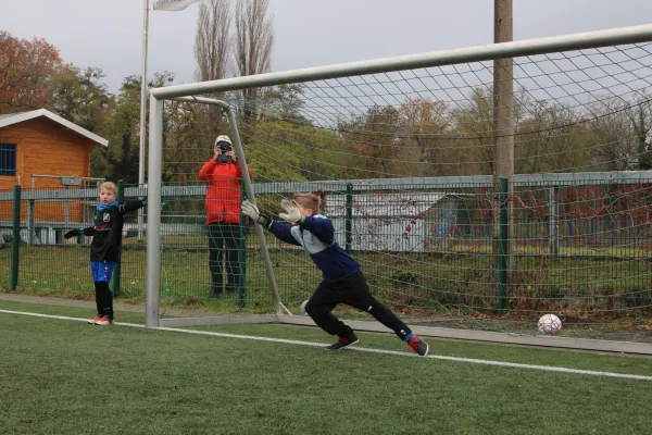 07.11.2021 Dessauer SV 97 II vs. SG Blau-Weiß Dessau II