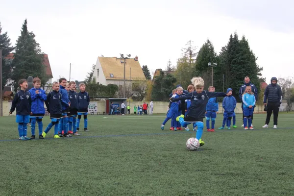 07.11.2021 Dessauer SV 97 II vs. SG Blau-Weiß Dessau II