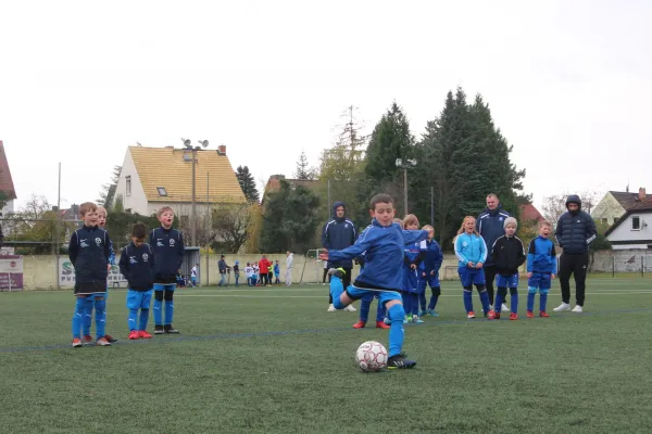 07.11.2021 Dessauer SV 97 II vs. SG Blau-Weiß Dessau II