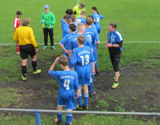 21.05.2022 Dessauer SV 97 vs. TSV Rot-Weiß Zerbst