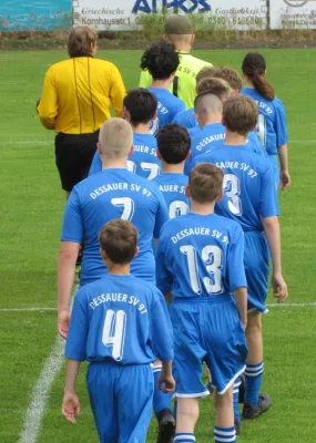 21.05.2022 Dessauer SV 97 vs. TSV Rot-Weiß Zerbst