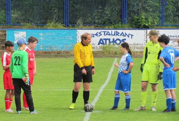21.05.2022 Dessauer SV 97 vs. TSV Rot-Weiß Zerbst