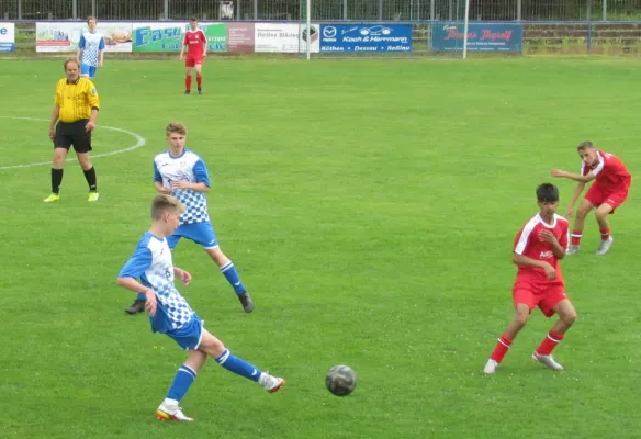 21.05.2022 Dessauer SV 97 vs. TSV Rot-Weiß Zerbst