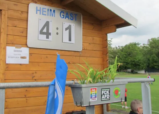 21.05.2022 Dessauer SV 97 vs. TSV Rot-Weiß Zerbst