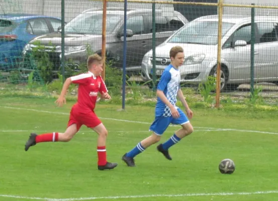 21.05.2022 Dessauer SV 97 vs. TSV Rot-Weiß Zerbst