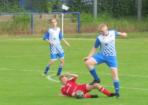 21.05.2022 Dessauer SV 97 vs. TSV Rot-Weiß Zerbst
