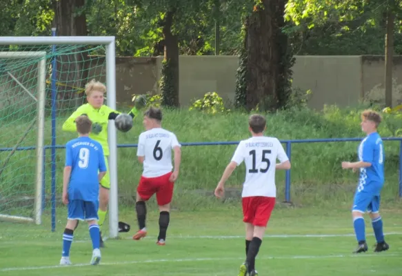 11.05.2022 Dessauer SV 97 vs. SV Blau-Rot Coswig
