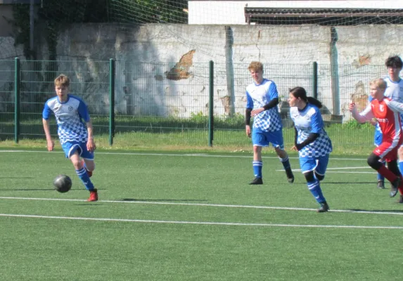 23.04.2022 Dessauer SV 97 vs. SG Heiderand