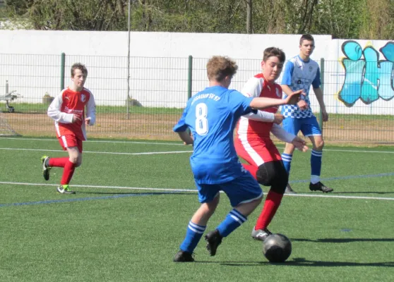 23.04.2022 Dessauer SV 97 vs. SG Heiderand