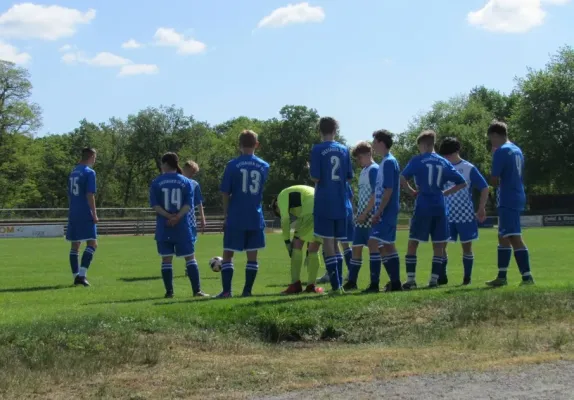 14.05.2022 SG Nudersdorf vs. Dessauer SV 97