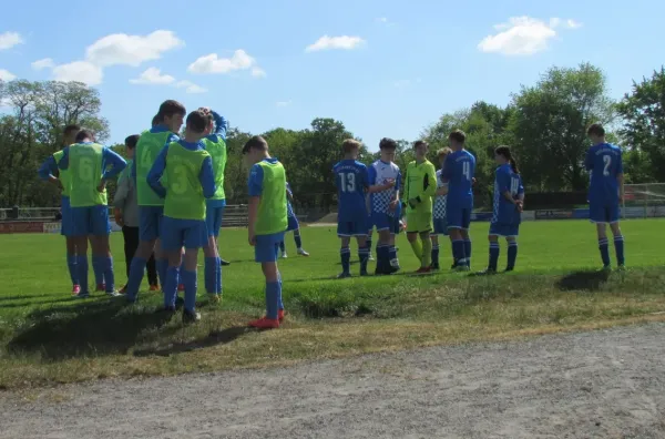 14.05.2022 SG Nudersdorf vs. Dessauer SV 97