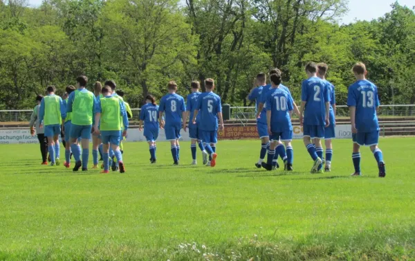 14.05.2022 SG Nudersdorf vs. Dessauer SV 97