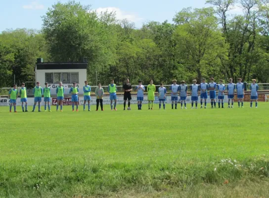 14.05.2022 SG Nudersdorf vs. Dessauer SV 97