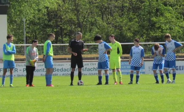 14.05.2022 SG Nudersdorf vs. Dessauer SV 97