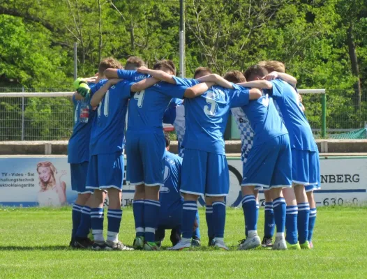 14.05.2022 SG Nudersdorf vs. Dessauer SV 97