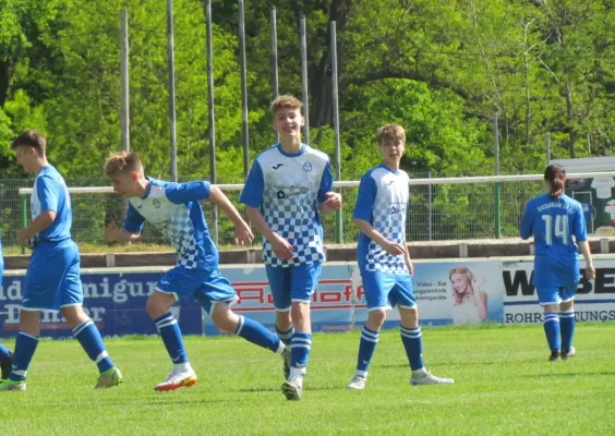 14.05.2022 SG Nudersdorf vs. Dessauer SV 97