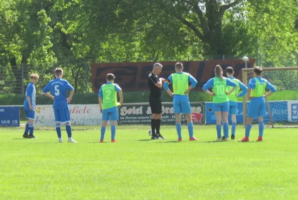 14.05.2022 SG Nudersdorf vs. Dessauer SV 97