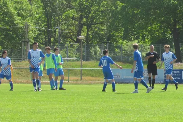 14.05.2022 SG Nudersdorf vs. Dessauer SV 97