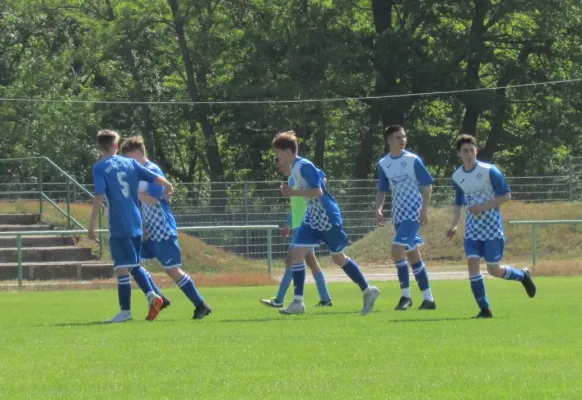 14.05.2022 SG Nudersdorf vs. Dessauer SV 97