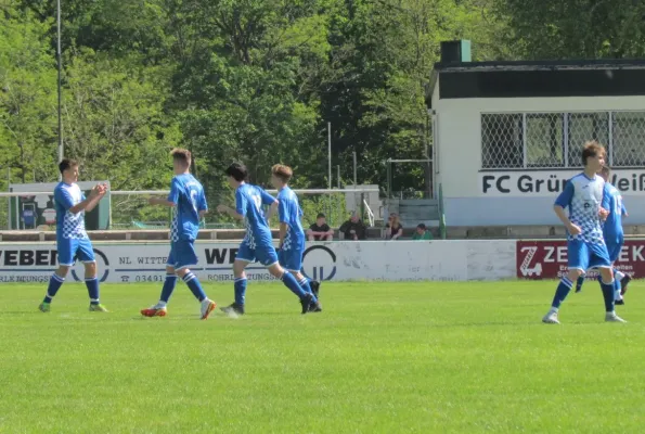 14.05.2022 SG Nudersdorf vs. Dessauer SV 97