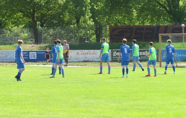 14.05.2022 SG Nudersdorf vs. Dessauer SV 97
