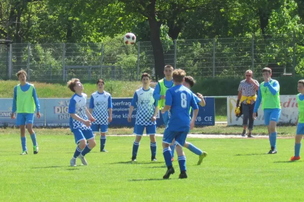 14.05.2022 SG Nudersdorf vs. Dessauer SV 97