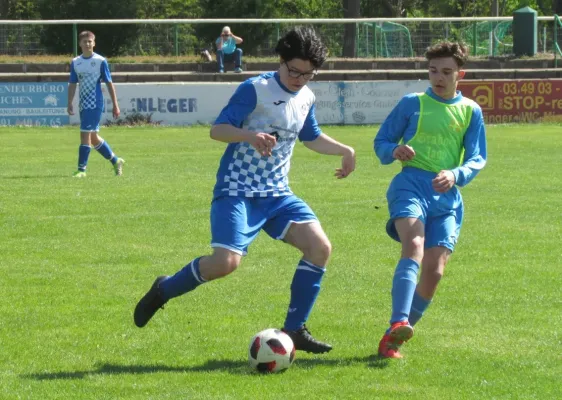 14.05.2022 SG Nudersdorf vs. Dessauer SV 97