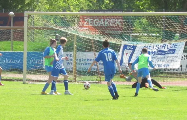 14.05.2022 SG Nudersdorf vs. Dessauer SV 97