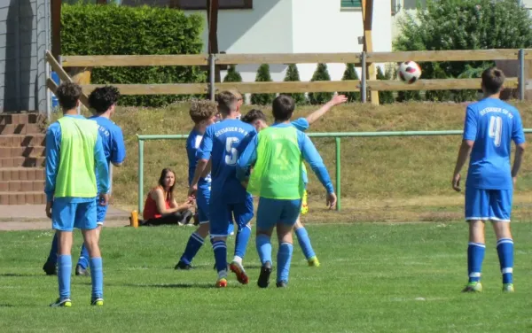 14.05.2022 SG Nudersdorf vs. Dessauer SV 97