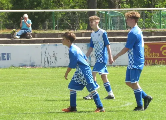 14.05.2022 SG Nudersdorf vs. Dessauer SV 97