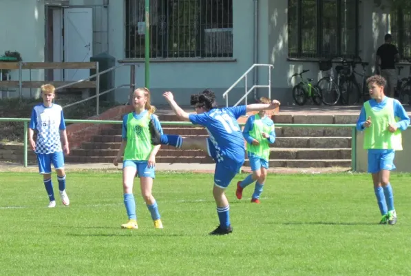 14.05.2022 SG Nudersdorf vs. Dessauer SV 97